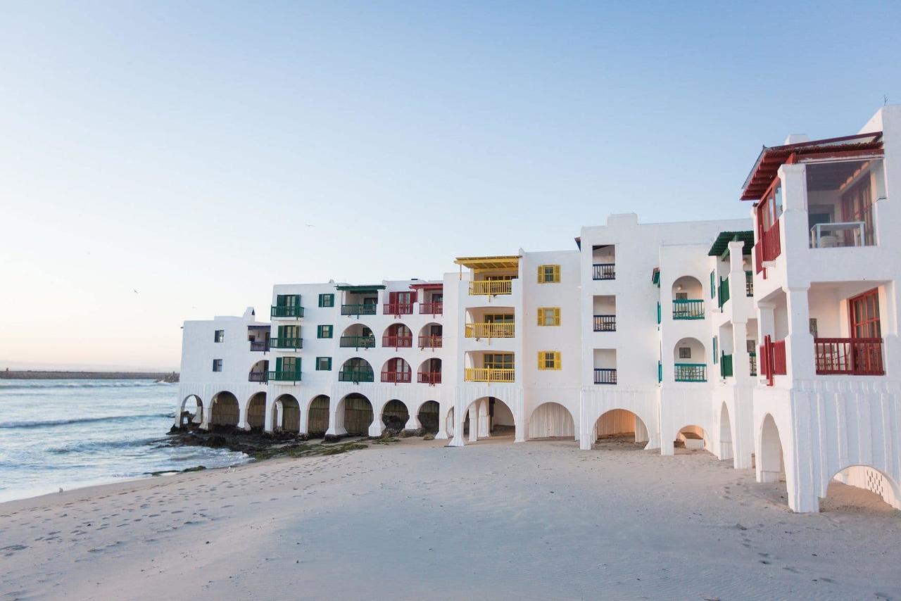 Apartmán Private Kaliva At Club Mykonos Langebaan Exteriér fotografie